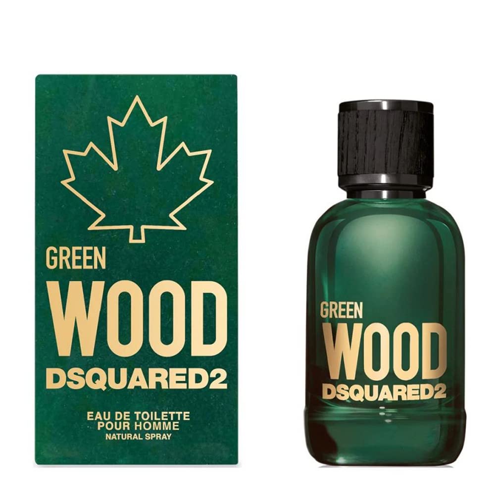 Amazon.com : DSQUARED2 Die Square Wood Green Eau De Toilette 1.0