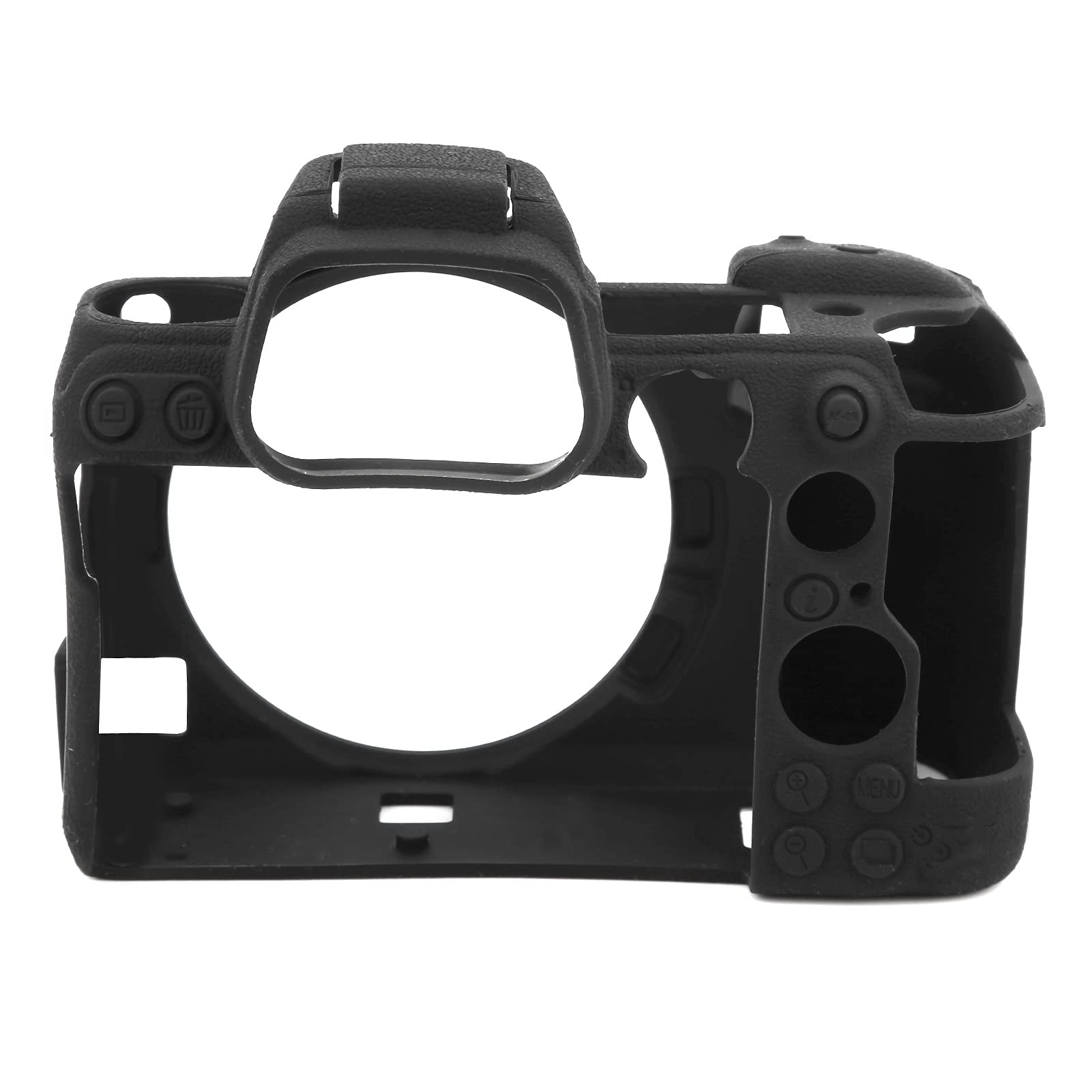 Custodia Protettiva in Morbido Silicone per Z6II Z7II Mirrorless Protezione della Fotocamera Accessori Lavabili Durevoli