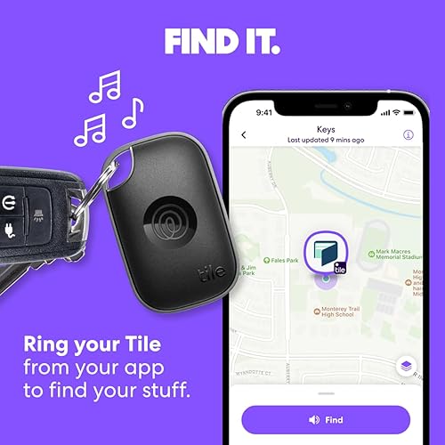Miniatura 3 de Tile by Life360 Pro - Potente rastreador Bluetooth, buscador de llaves y localizador de artículos para bolsas de llaves, y más. Compatible con iOS y