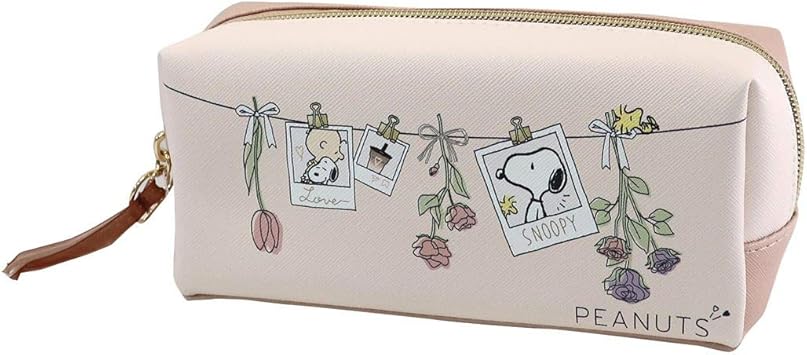 Amazon Co Jp スヌーピー 筆箱 Box ペンケース フラワー