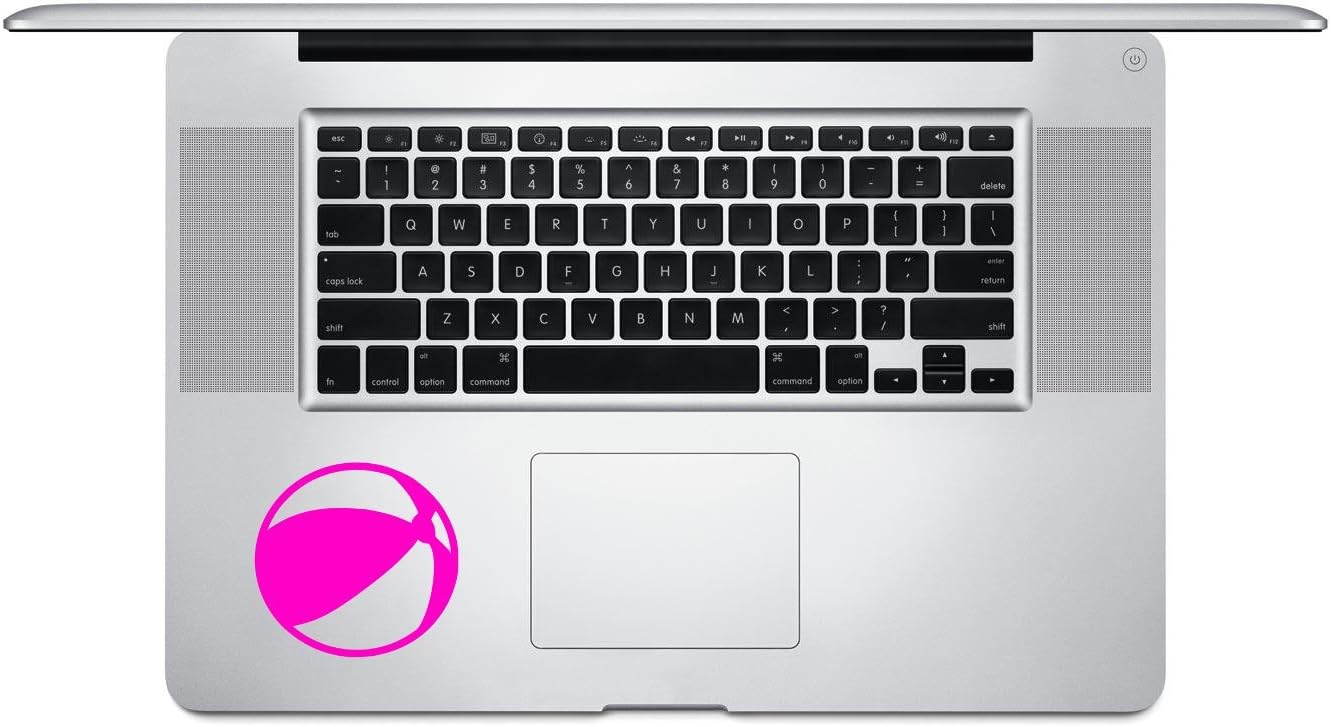 Beach Ball Macbook Laptop Trackpad Keyboard Decal Sticker