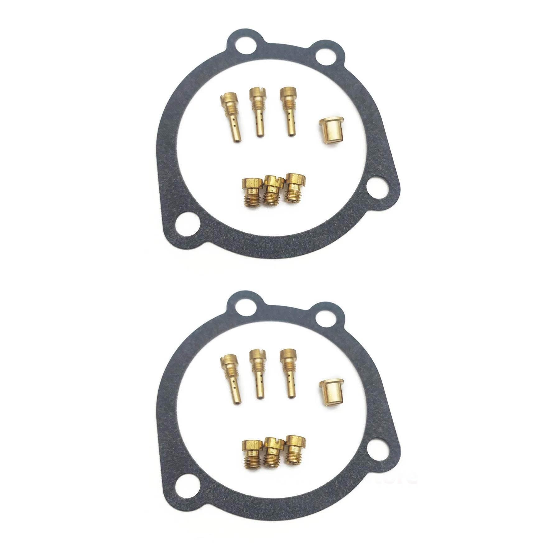Gicleurs de pilotage lents et joint carburateur CV40 pour réparer les ratés du XL883