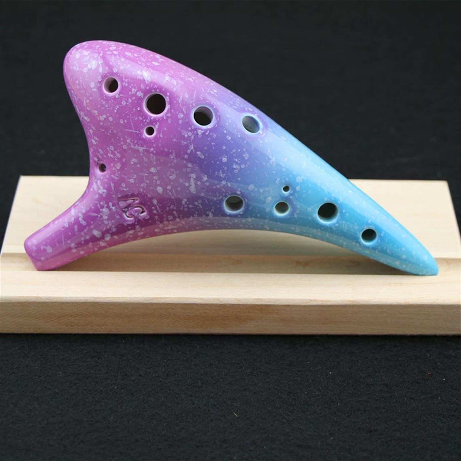 Standaard Zelda Ocarina - 12 gaten - Keramisch - Voor beginners! | Ocarina
