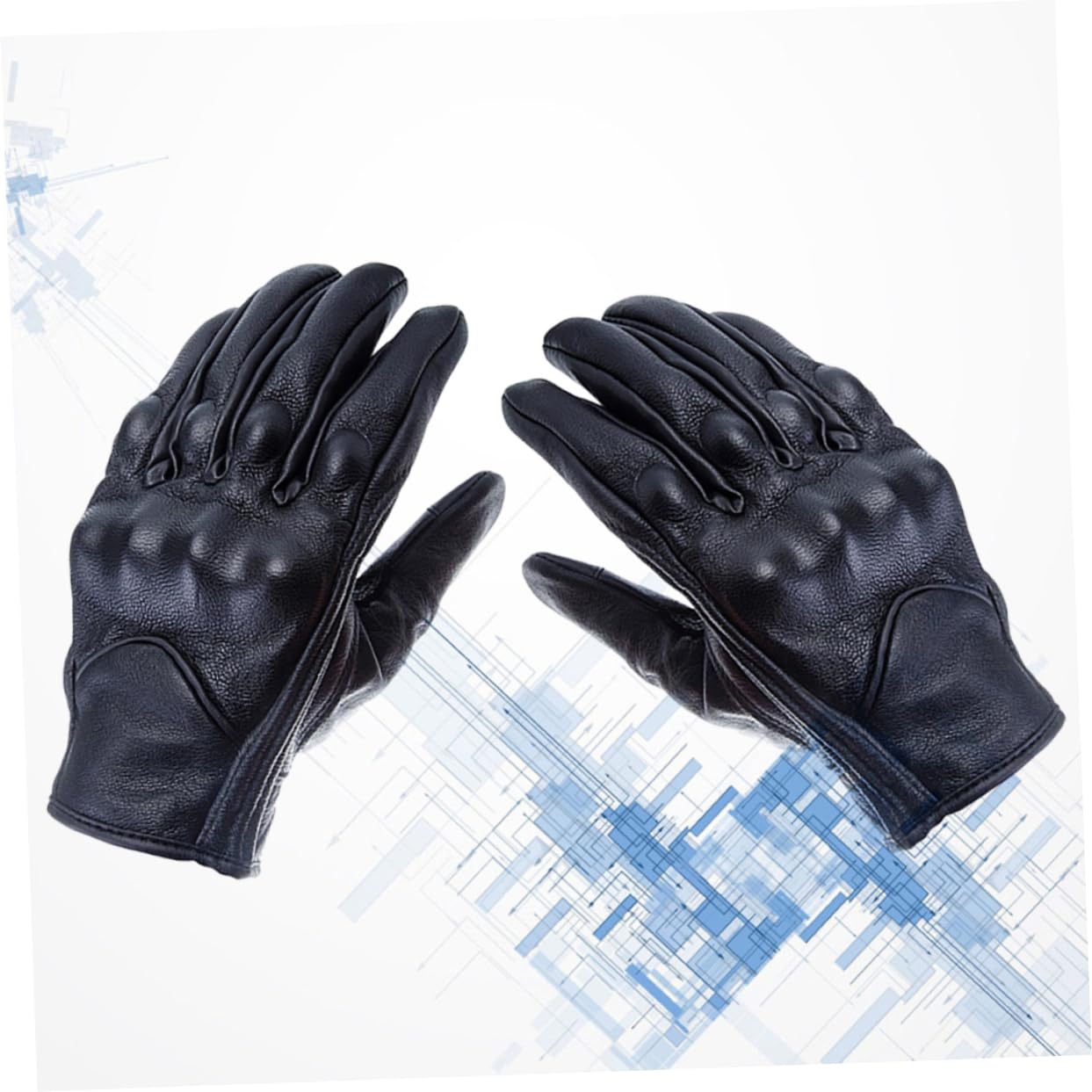 Motociclo Guanti Di Pelle Fitness