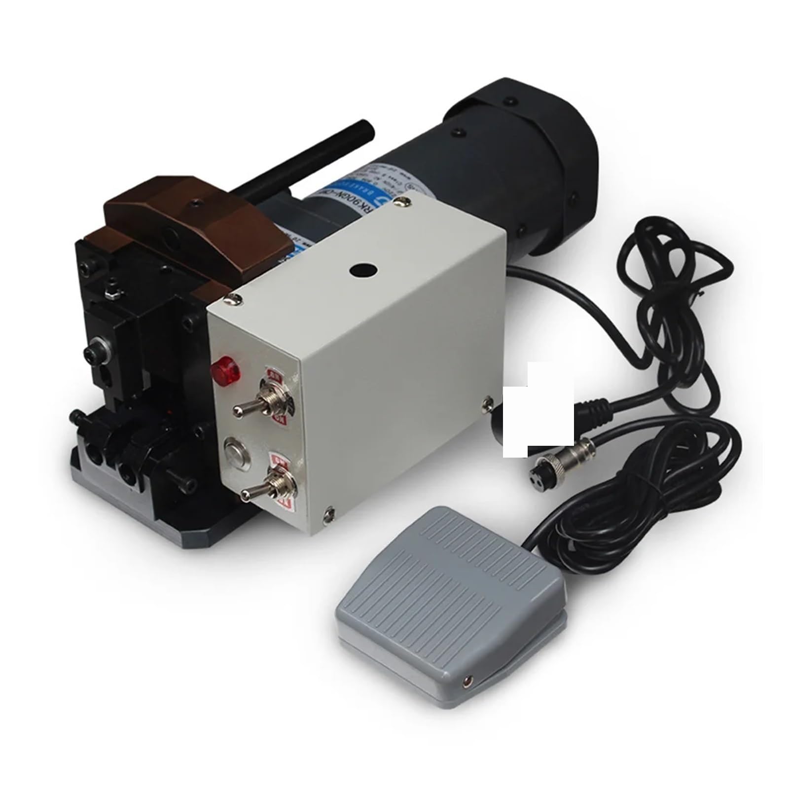 Macchina crimpatrice semiautomatica per Cavi RJ45 da 90 W, crimpatrice per Cavi RJ11 RJ12 2P-8P in Modo rapido ed efficiente