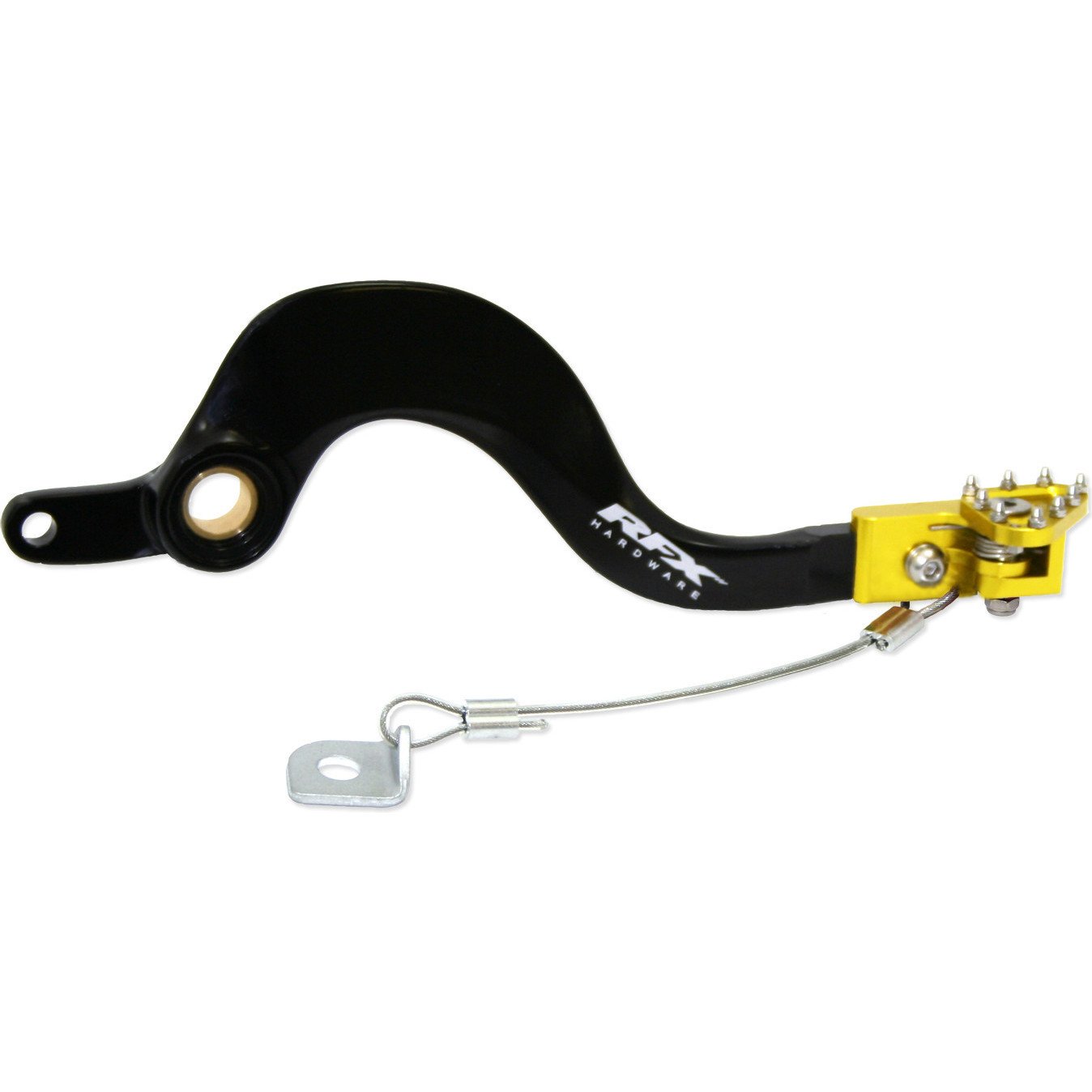 RFX FXRB 30200 99YL Flex Tip Pedal de Freno Trasero Suzuki Rmz 250, Amarillo