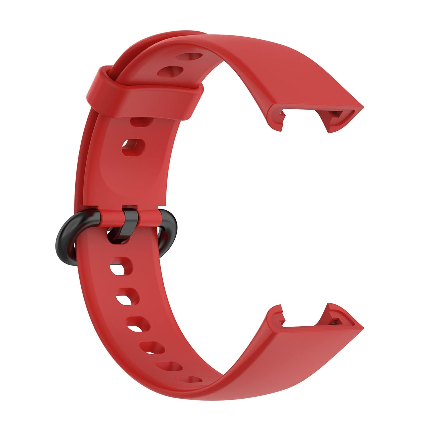 YODI Soft Silicone With Metal Buckal Classic Strap Bands for Redmi Watch 2 Lite/Redmi GPS Smart Watch Only, Comfort and Flexible Straps for Men Women and Kids (Red) YODI Soft Silicone With Metal Buckal Classic Strap Bands for Redmi Watch 2 Lite/Redmi GPS Smart Watch Only, Comfort and Flexible Straps for Men Women and Kids (Red)