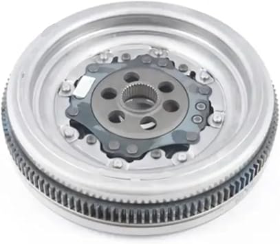 DQ250 02E Automatic Transmission Gearbox Flywheel Suit Compatible with VW 6/8 Hole 129/132 Teeth8 129 Teeth