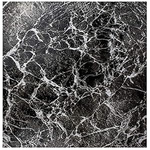 DIVCHI Marmeren Effect, 12 Inch x 12 Inch, Zelfklevende Vinyl Vloertegels (100 stuks)