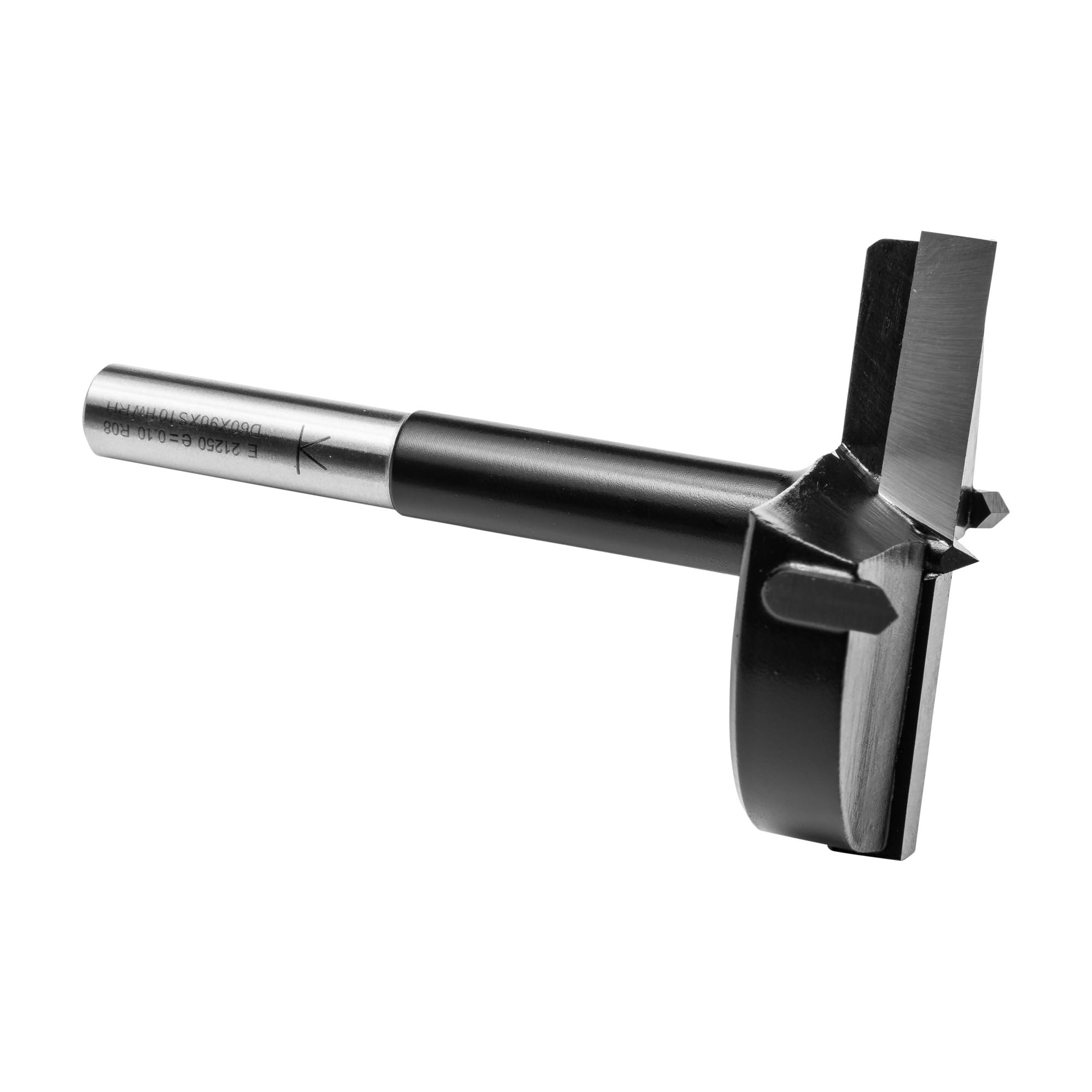 ENT 21250 Wiertlo do glowicy cylindra w wegliku, chwyt (S) 10 mm, srednica (D) 60 mm, dl. 90 mm