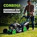 Imagen de Cortacésped Gasolina autopropulsado 200cc 51 cm con Mulching y Saco 65l