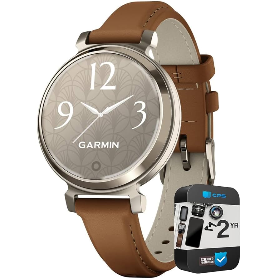 Amazon.com: Garmin 010-02839-02 Lily 2 Classic Cream Gold