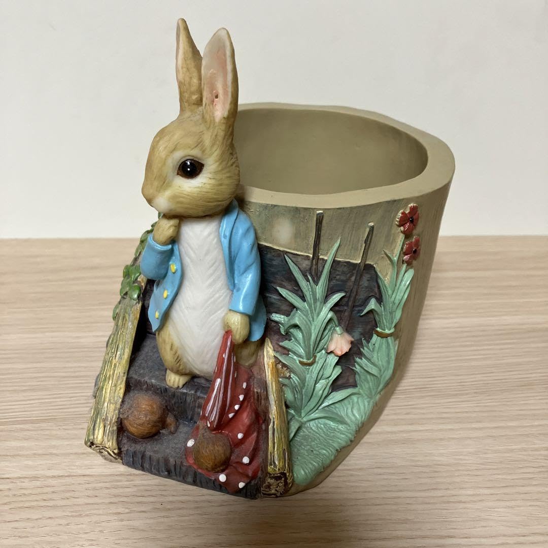 Amazon.co.jp: ピーターラビット 陶器鉢カバー : おもちゃ