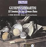  Sammartini Giuseppe : 12 Sonates pour 2 Flûtes À Bec