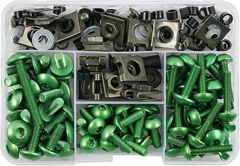 Bolt Nuts Motorcycle Fairing Bolt Windshield Bolts Screw Set Screws Clips for Yamaha TENERE 700 MT07 MT 07 TMAX 500 TMAX 560 FZ6 Xmax MT 09 MT 03