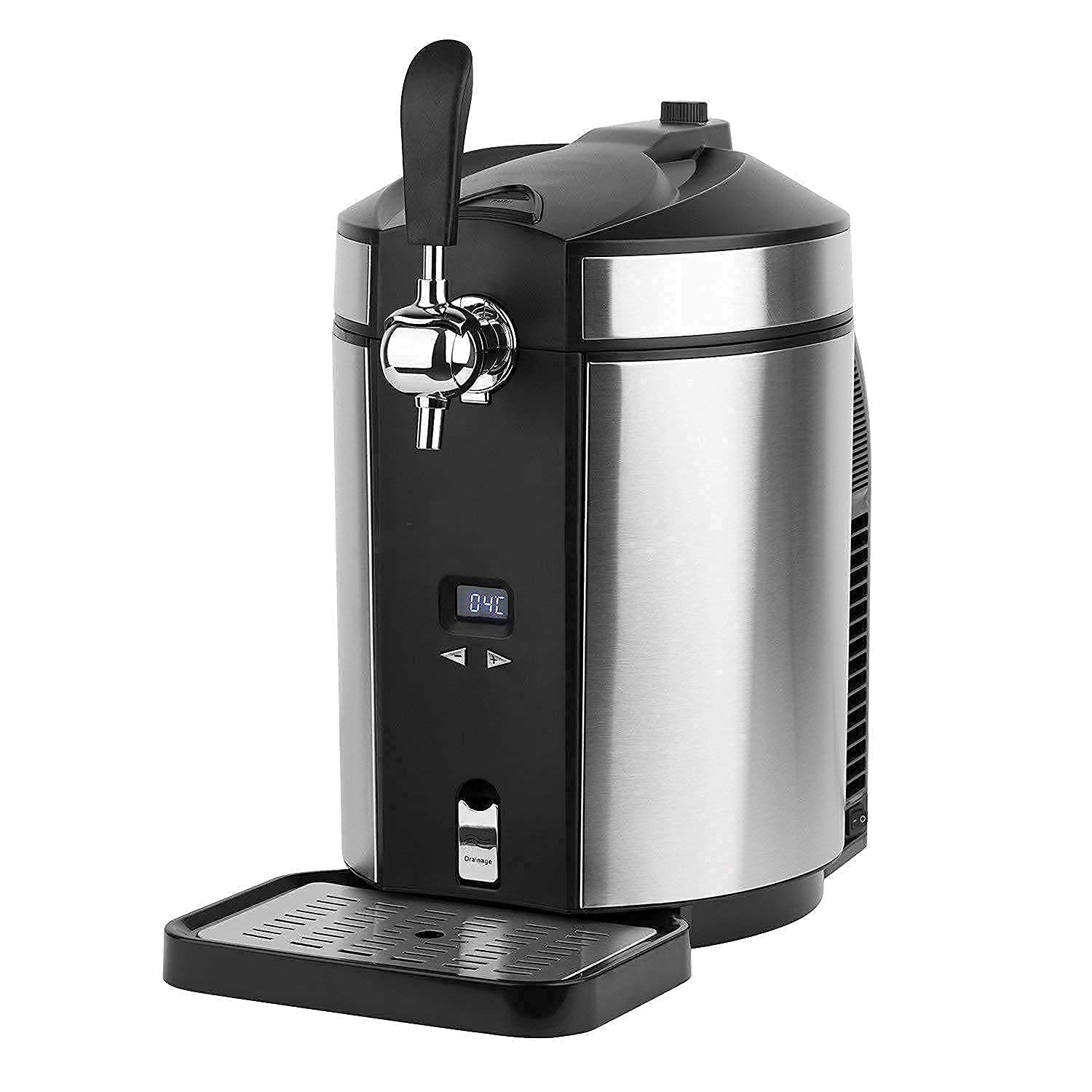 Richard Bergendi Beer Pump Beer Tap Dispenser with Plastic Growler