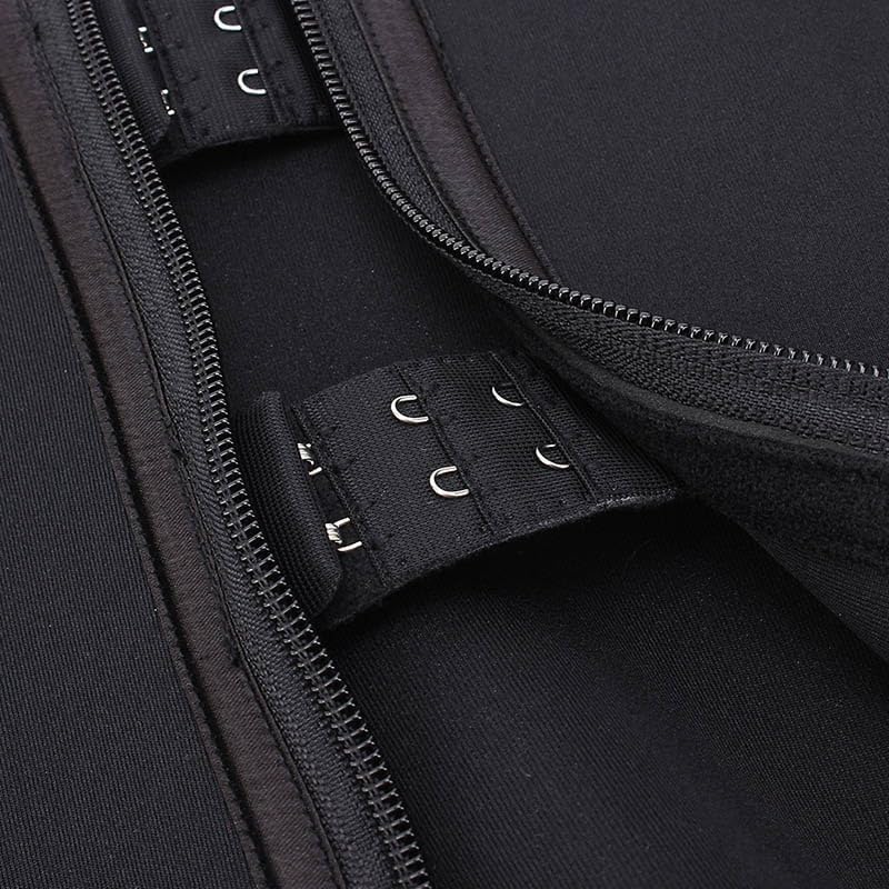 Modeling Strap Zipper Waist Trainer Corset Cincher Body Shapewear Women Slimming Sheath Belly Girdle