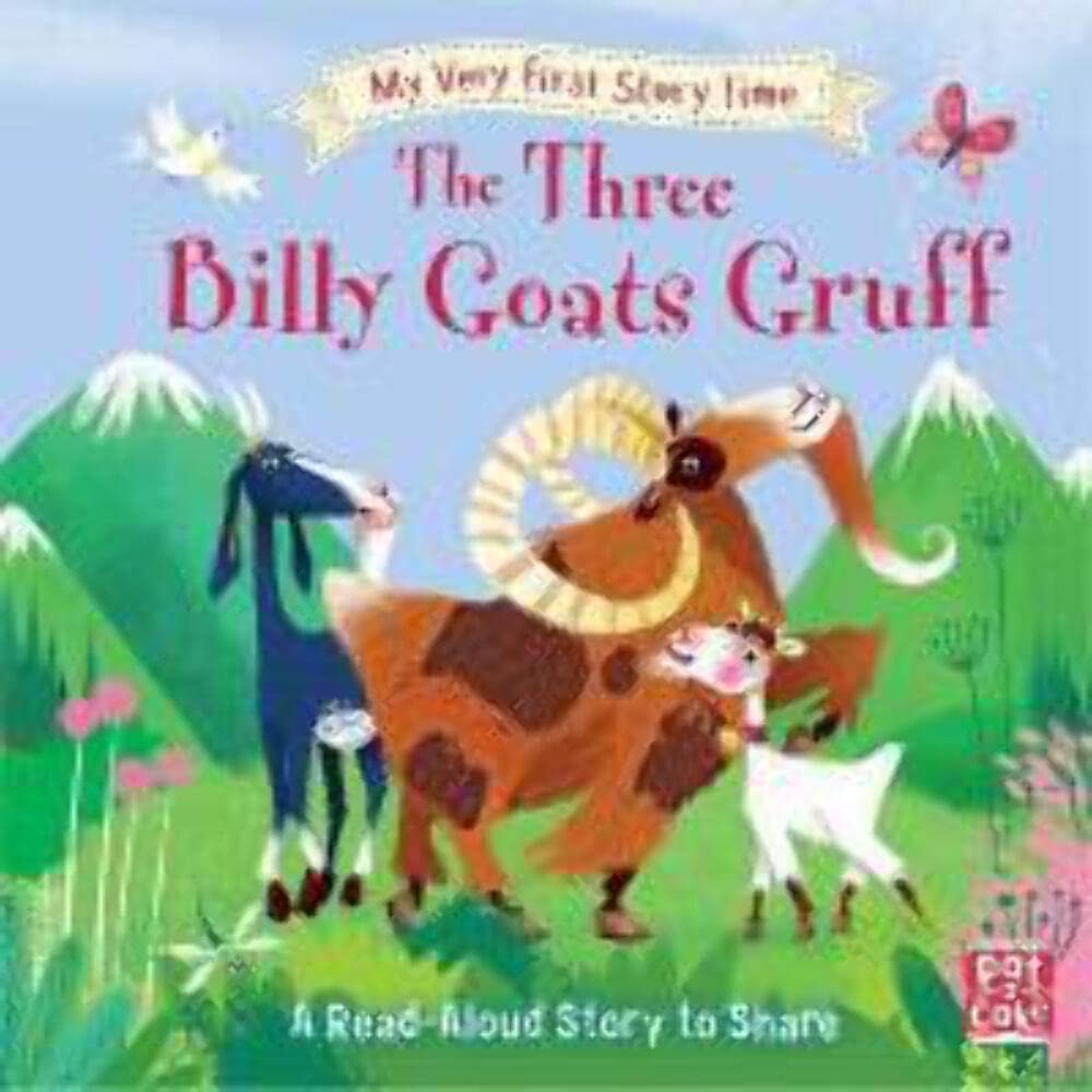 Ronne Randall The Three Billy Goats Gruff