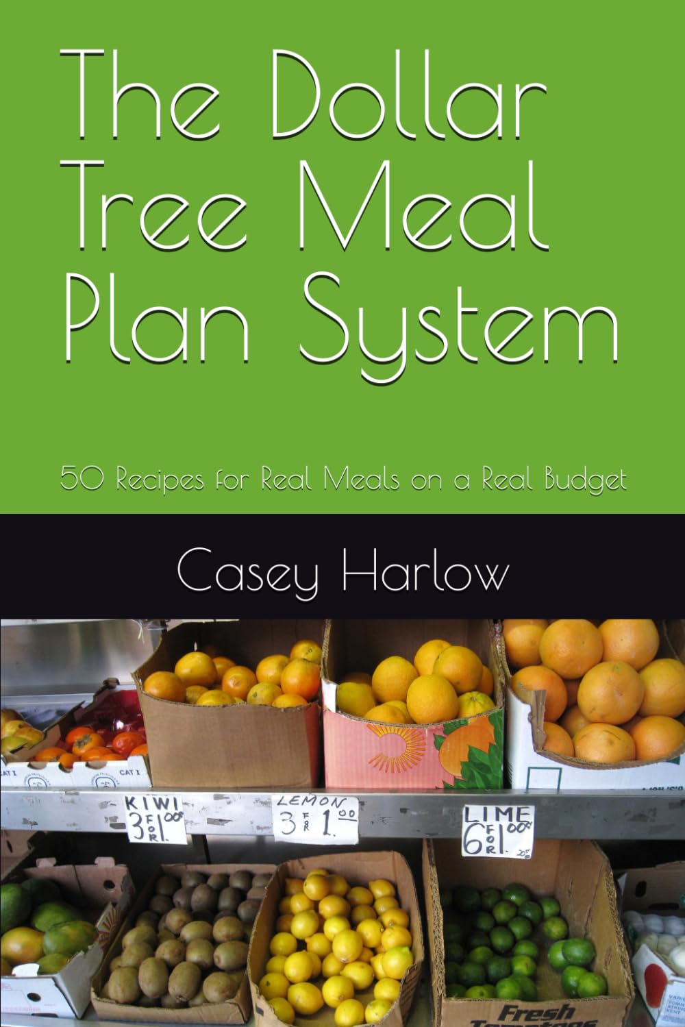 The Dollar Tree Meal Plan System: 50 Recipes for Real Meals on a Real Budget