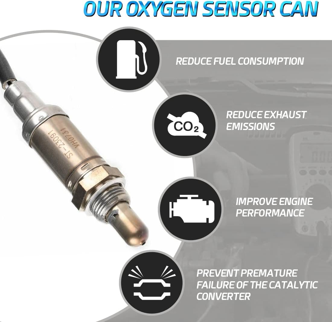 Upstream O2 Oxygen Sensor for 1998-2003 Nissan Frontier #ST-23089 250-23089