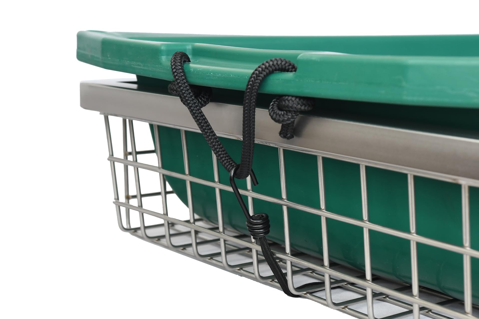 Heck-Pack Wildwanne 1200x600x125/175mm – Robuste Transportschale aus hochwertigem PE-Kunststoff für Wildträger & Kofferraum – Perfekt für Heckträger - Lieferumfang OHNE Heckträger