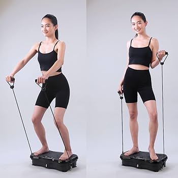 Amazon | 振動マシン シェイプアップマシン パワーウェーブ