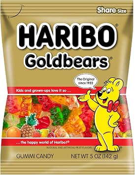 HARIBO Goldbears, 140g