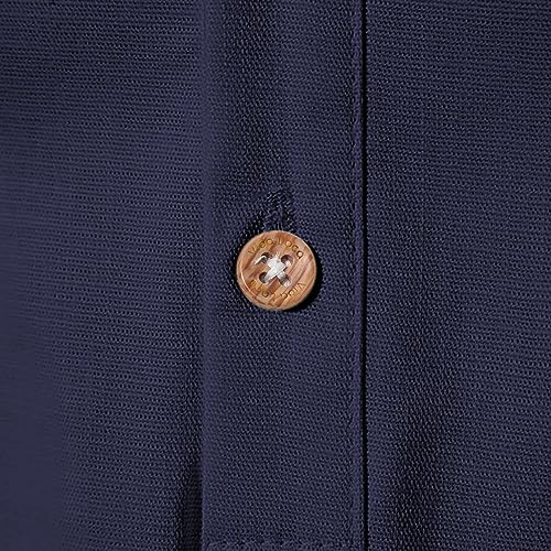 Image of Vida Loca Men's Cotton Linen Plain Stitched Half Sleeve Shirt