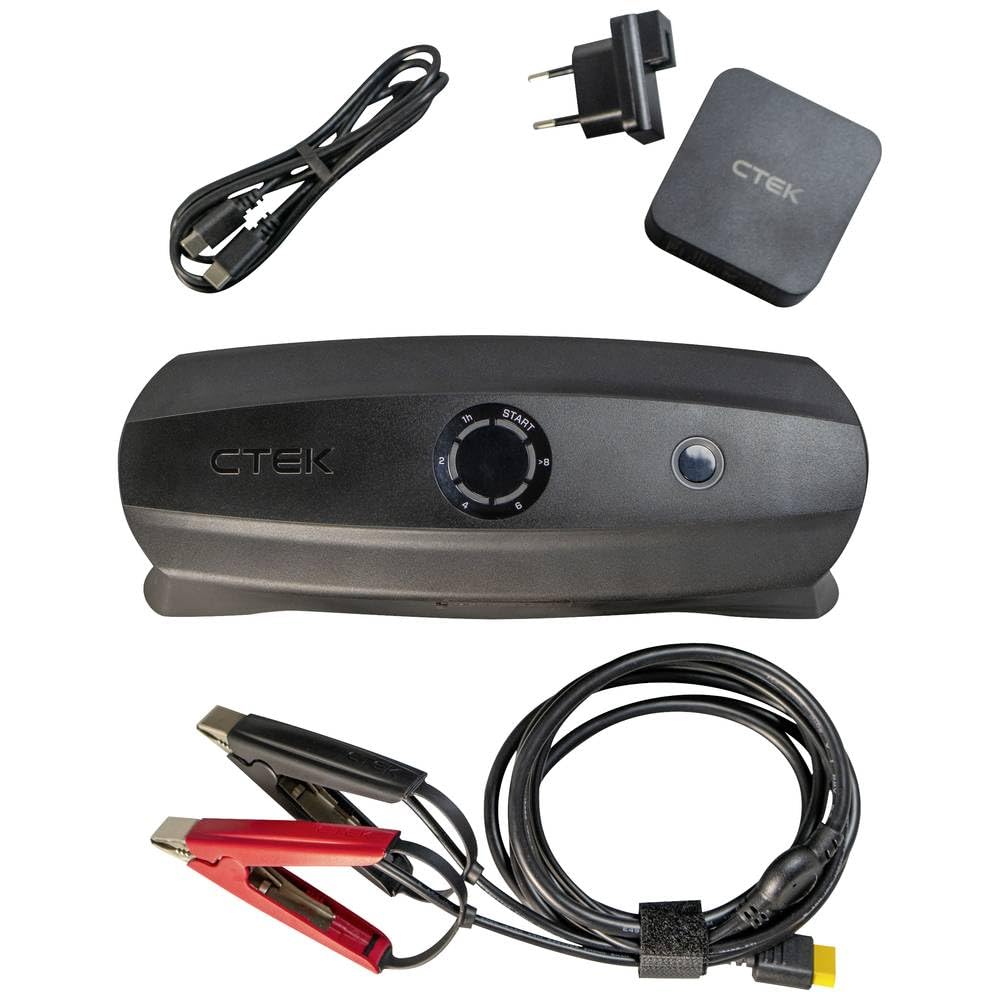 CTEK CS FREE, alternatywa dla rozrusznika 12V, wzmacniacz adaptacyjny, przenośna ładowarka, inteligentny podtrzymywacz baterii, power bank 4 w 1, solarny power bank do samochodu, telefonu, komputera