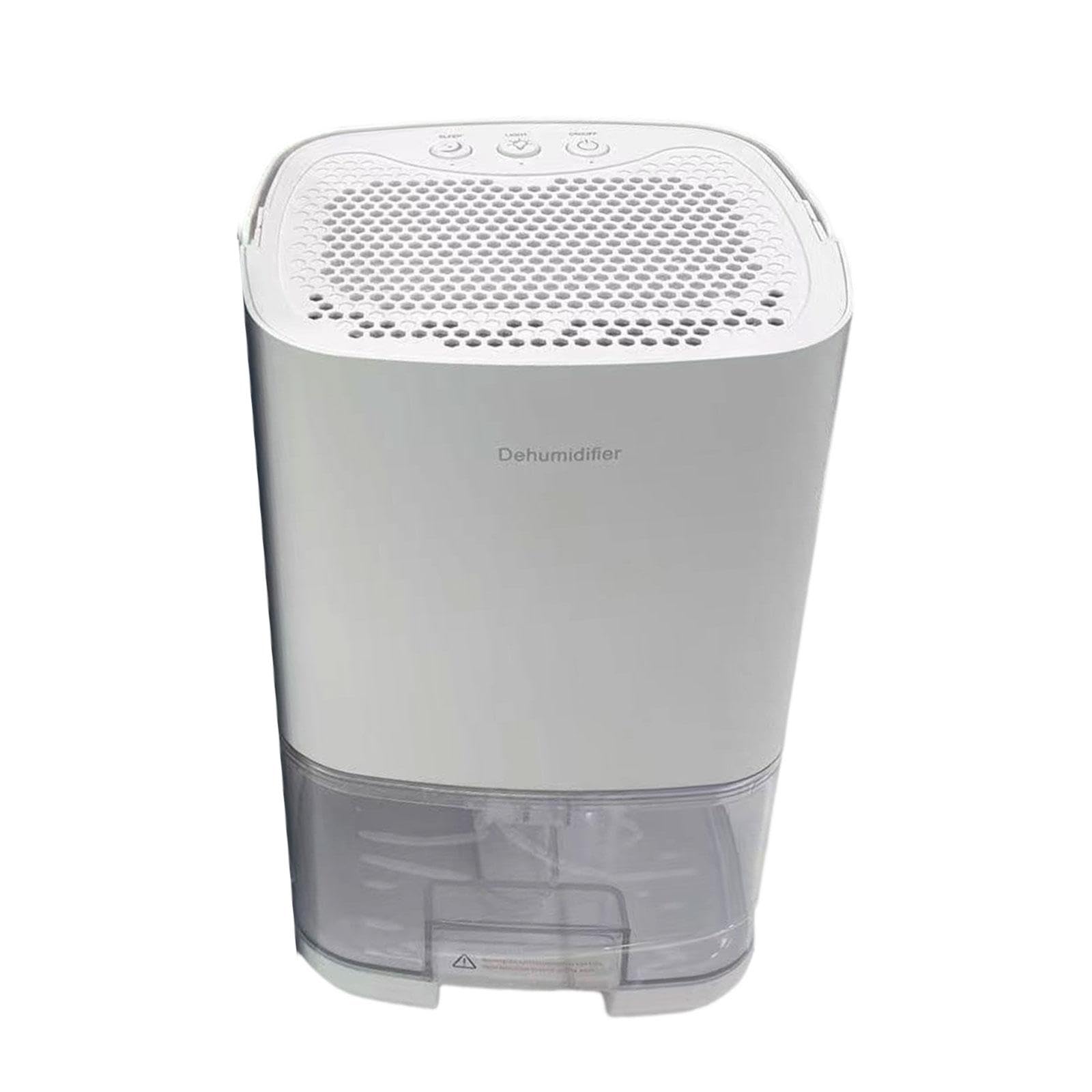 Mini Dehumidifier EU Plug Night Light Small Quiet for Bedroom Room Basements White-image-43
