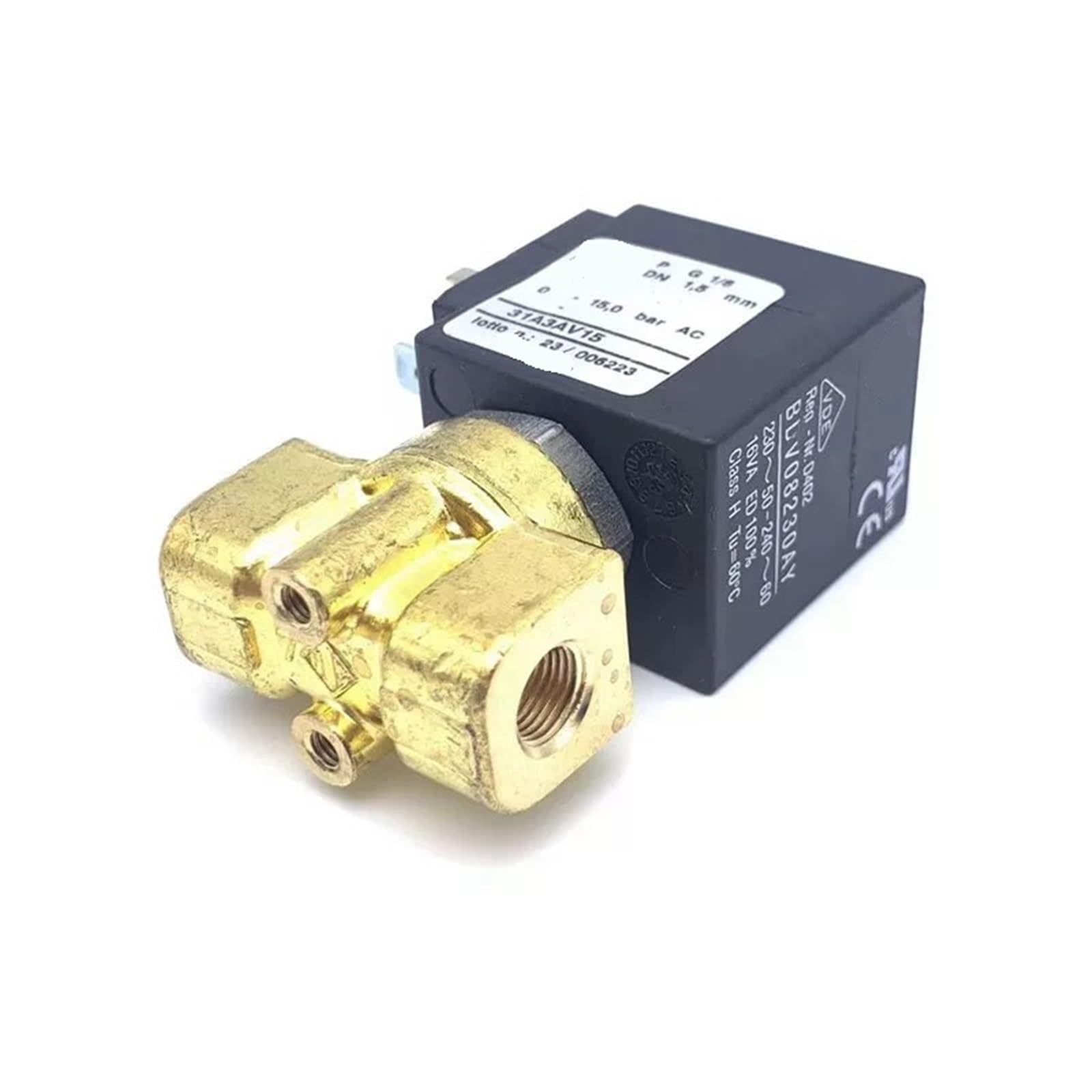 Accesorios For La Entrada De Agua Caliente De La Cafetera: Válvula Solenoide De Tres Vías. Compatible Con FAEMA Y Huijia.