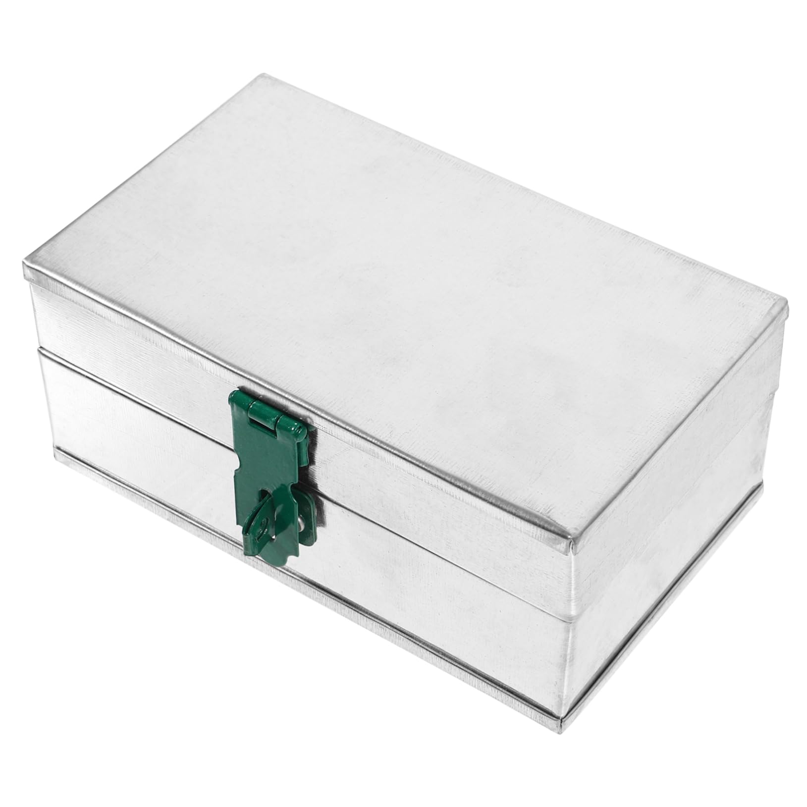 NUOBESTY 4 Pezzi Scatola Stoccaggio con Chiusura Organizer per Utensili da Giardino e Documenti Design Elegante e Pratico Spazio Conservazione Robusta e Facile da Trasportare