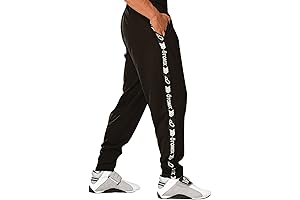 Otomix Men's Signature Stripe Baggy Workout Pants: Your Ultimate Fitness Companion