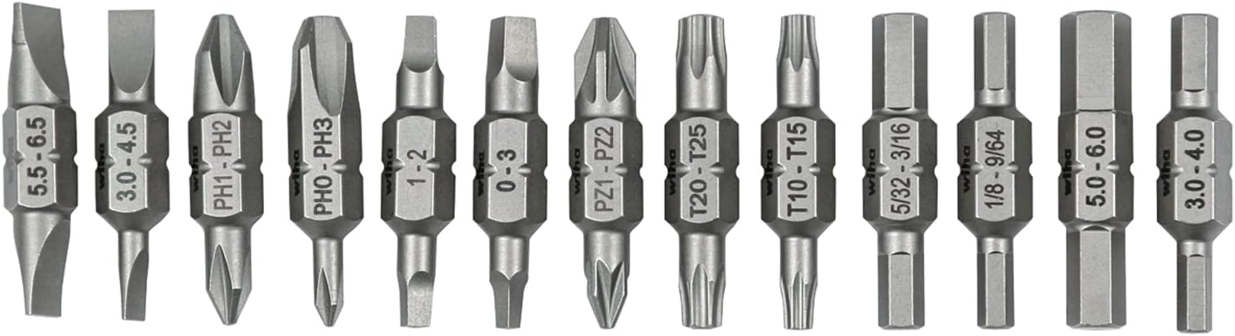 Double End Insert Bit Reload Set 13 Piece