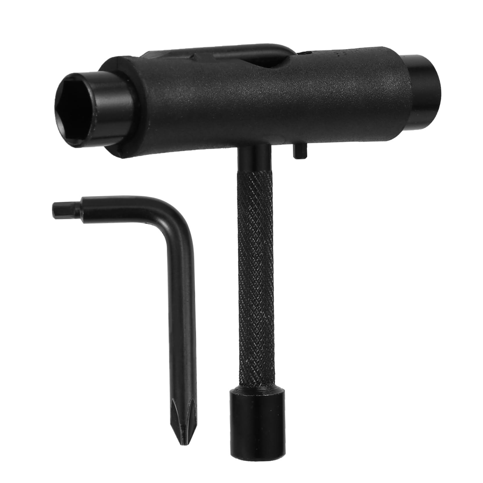 POPETPOP T-Font Tool Wrench Ratchet Skate Tool for Skateboard Training Assembly Portable Skateboard Accessory t Type Wrench