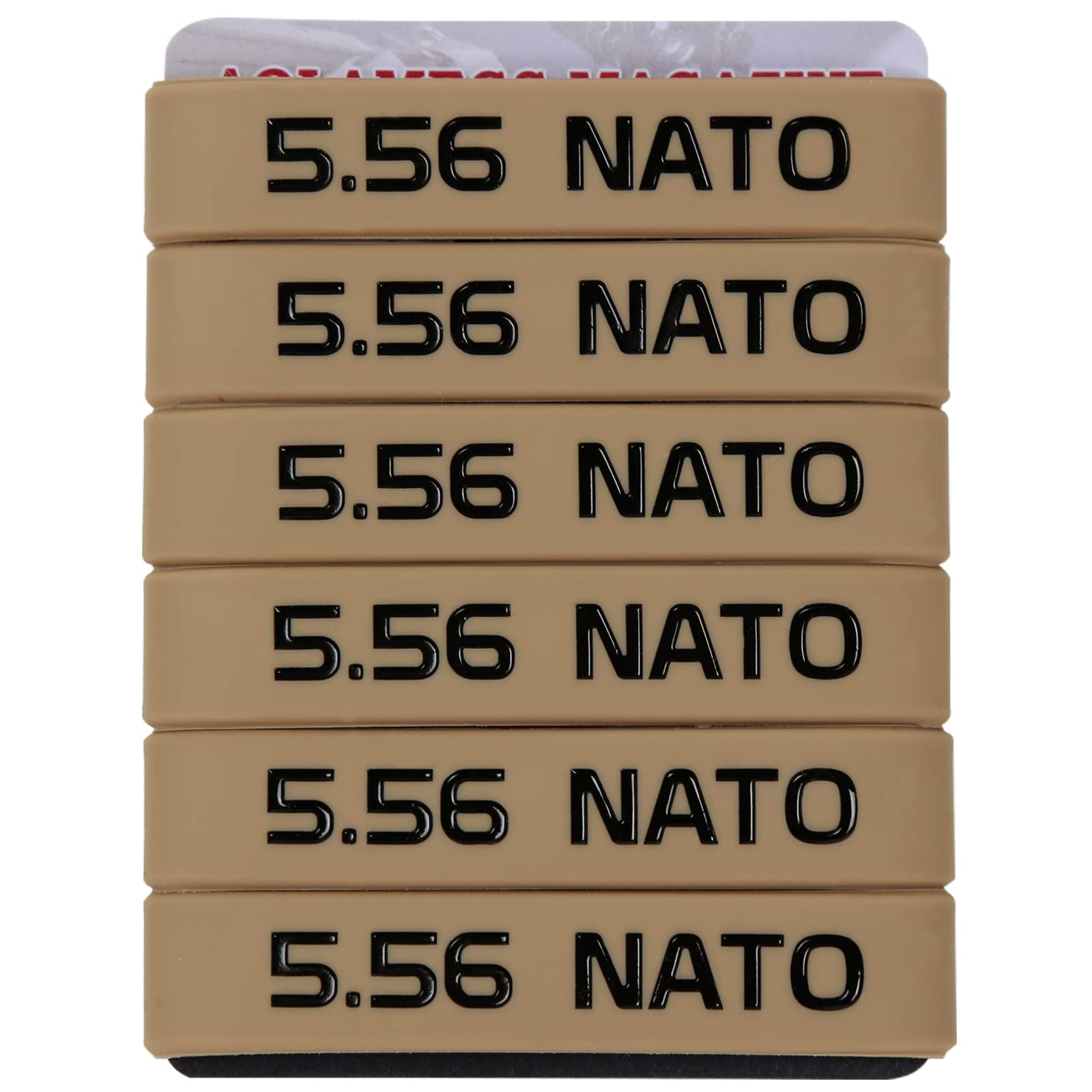 Aolamegs 5.56 Magazine Marking Band 6 Pack