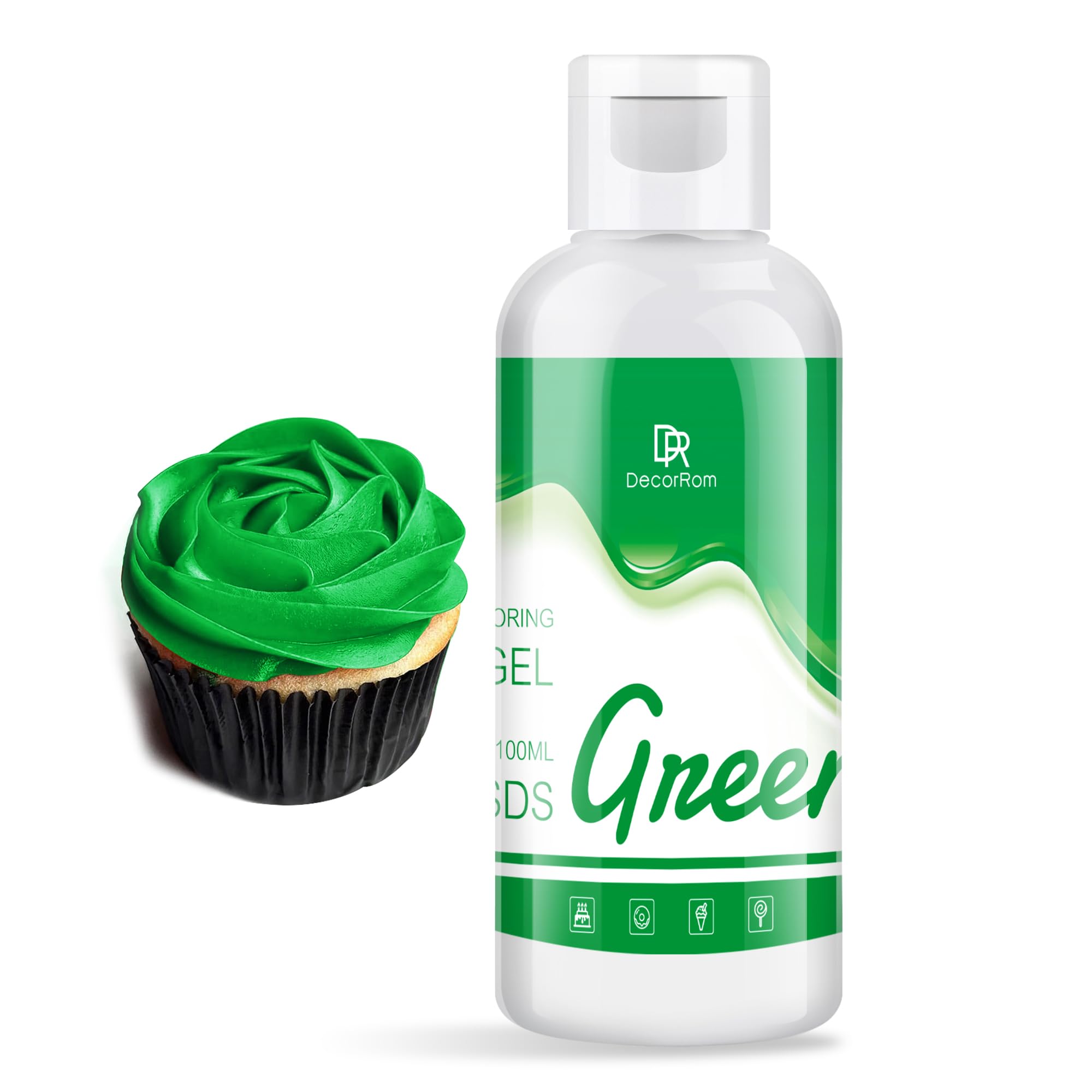 Gel Lebensmittelfarbe
