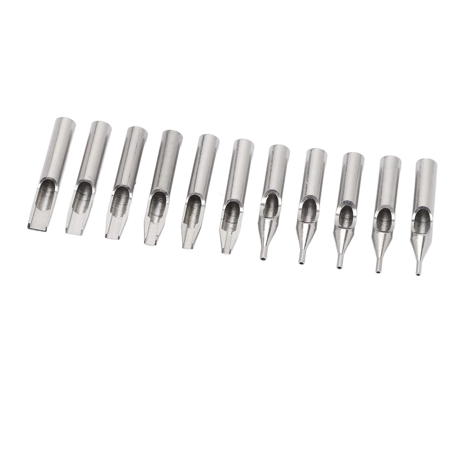 Amazon | 再利用可能なタトゥーチップセット、メタル11タイプタトゥー