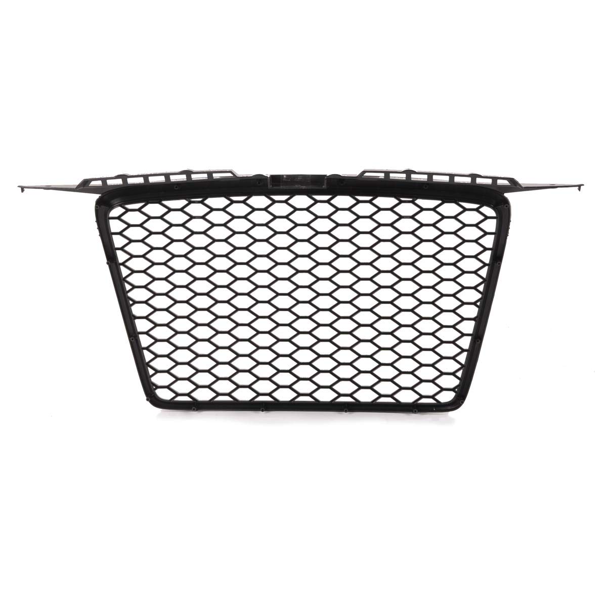 Calandra griglia mascherina per Audi A3 8P 05-08 nido d'ape nera lucida RS3 look