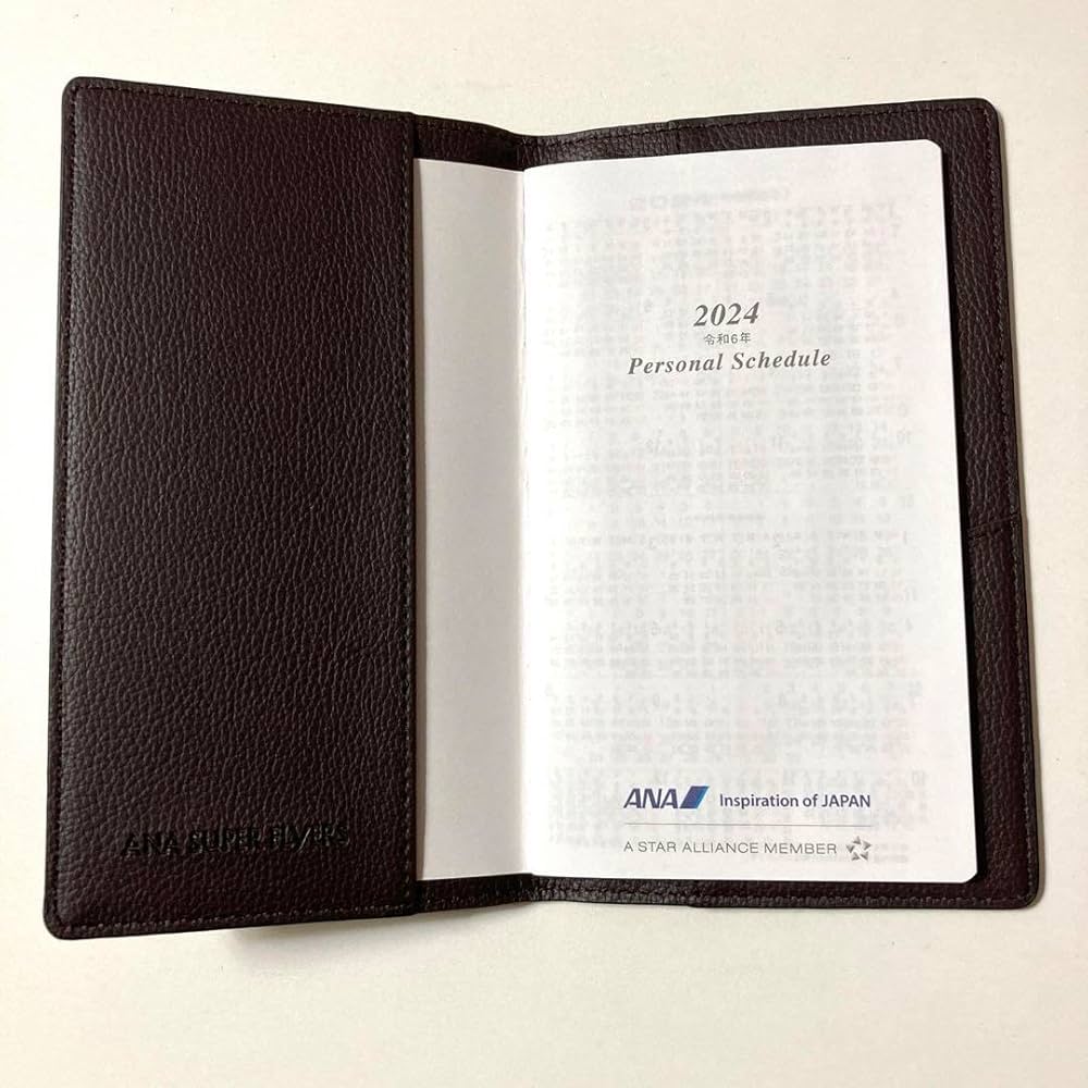 Amazon | ・ANAダイヤモンド・プラチナ2024手帳＆卓上カレンダー