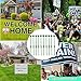 Lightweight Yard Signs Stakes Protest Sign Holders,Parades Slogan Poles, Warning Signs Support Placards with Handle for Grand Ceremonies,Sale,Vote, Sports, Airport Pick Up, Pack 10 (Set A)