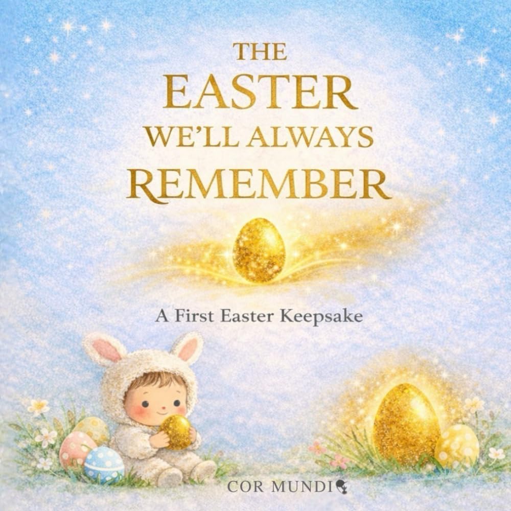 THE EASTER WE’LL ALWAYS REMEMBER: A First Easter Keepsake