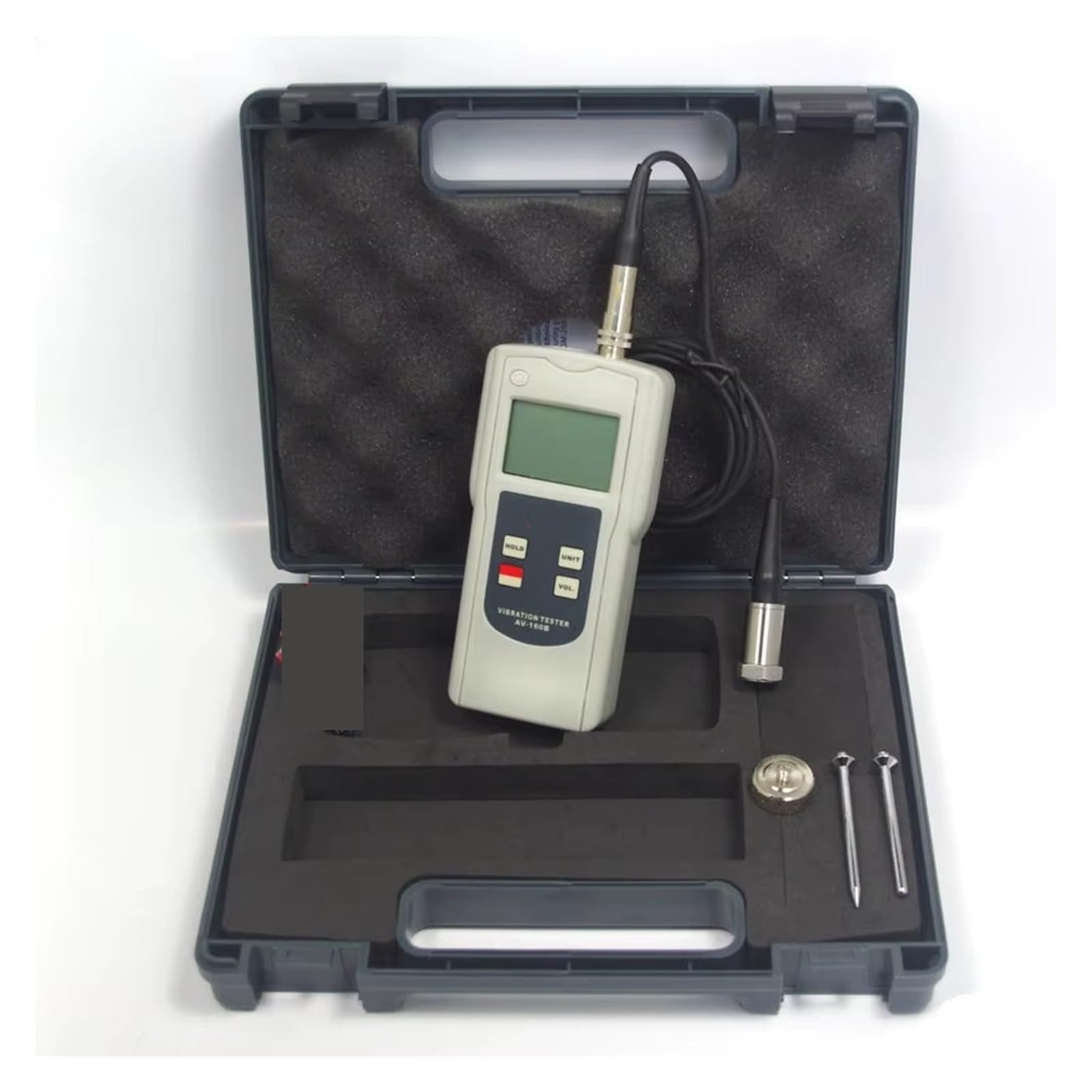 Medidor De Vibración, Máquina Prueba Electrónica Portátil Mano Digital(AV-160B)