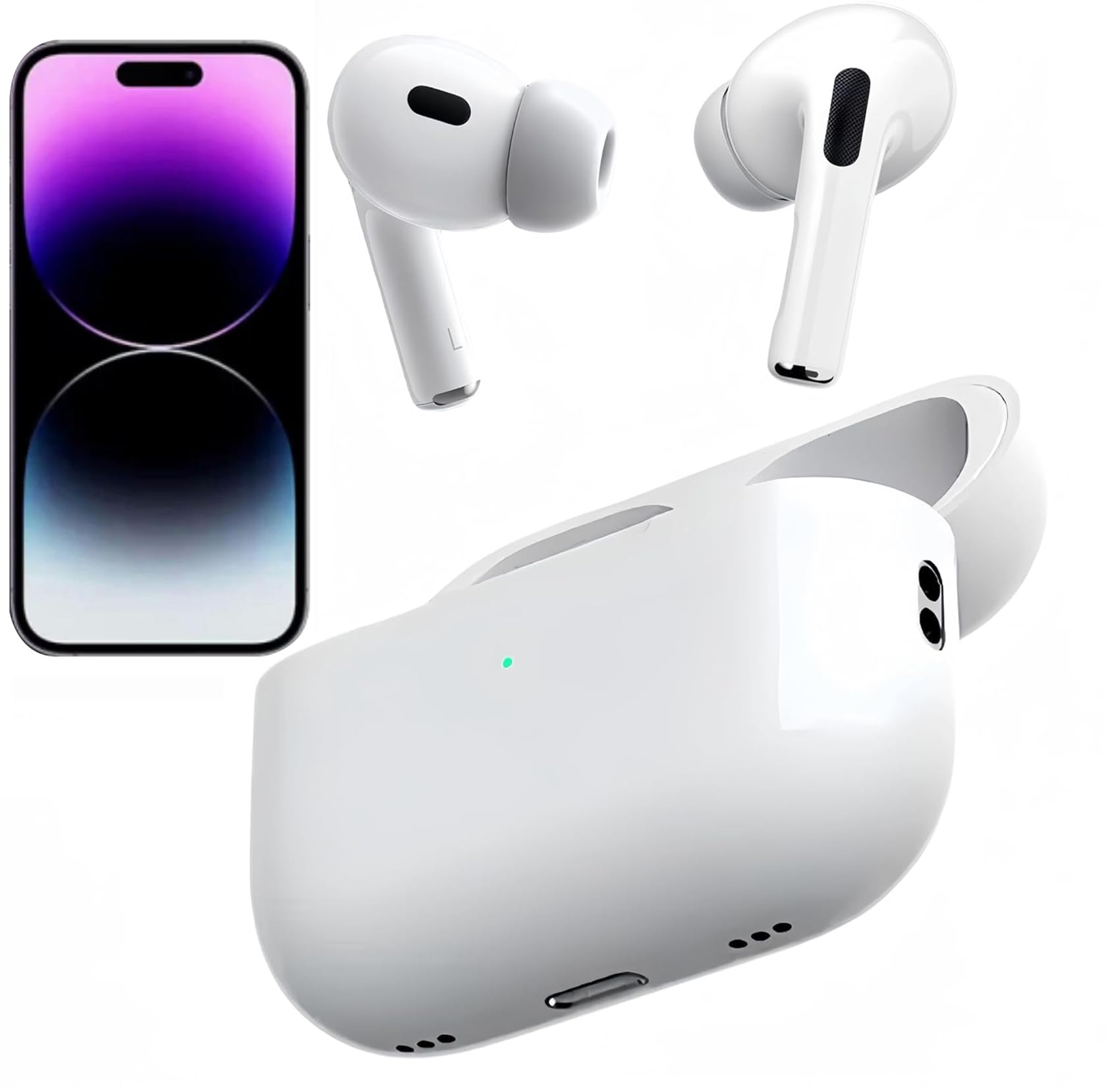 Amazon.co.jp: [AirPods Pro MFi認証品] エアポッツ えあほっつ