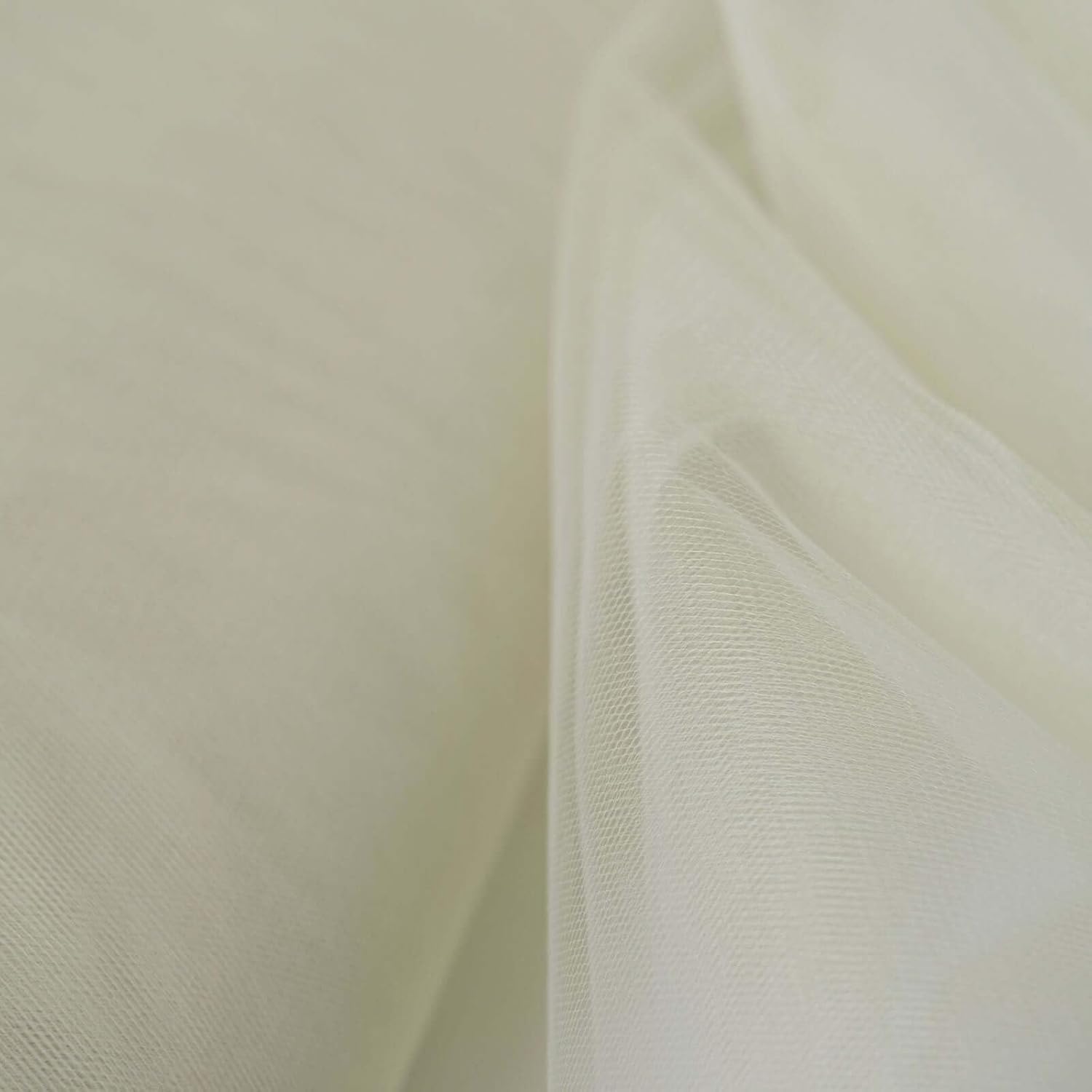 Efavormart 108" x 50 Yards Extra Large Soft Wedding Tulle for Party Decorations Banquet Event Sewing DIY Crafts Fabrics - Beige