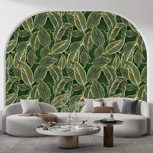 Image of VOLITO Wallpaper Luxury Shade Walls Sticker Waterproof,Oil Proof & Heat Resistant Kitchen Home,Living Room,Bedroom,Bathroom,Hotel,Pan&Shop Caounter,PVC self Adhesive(60x200) (V-110)