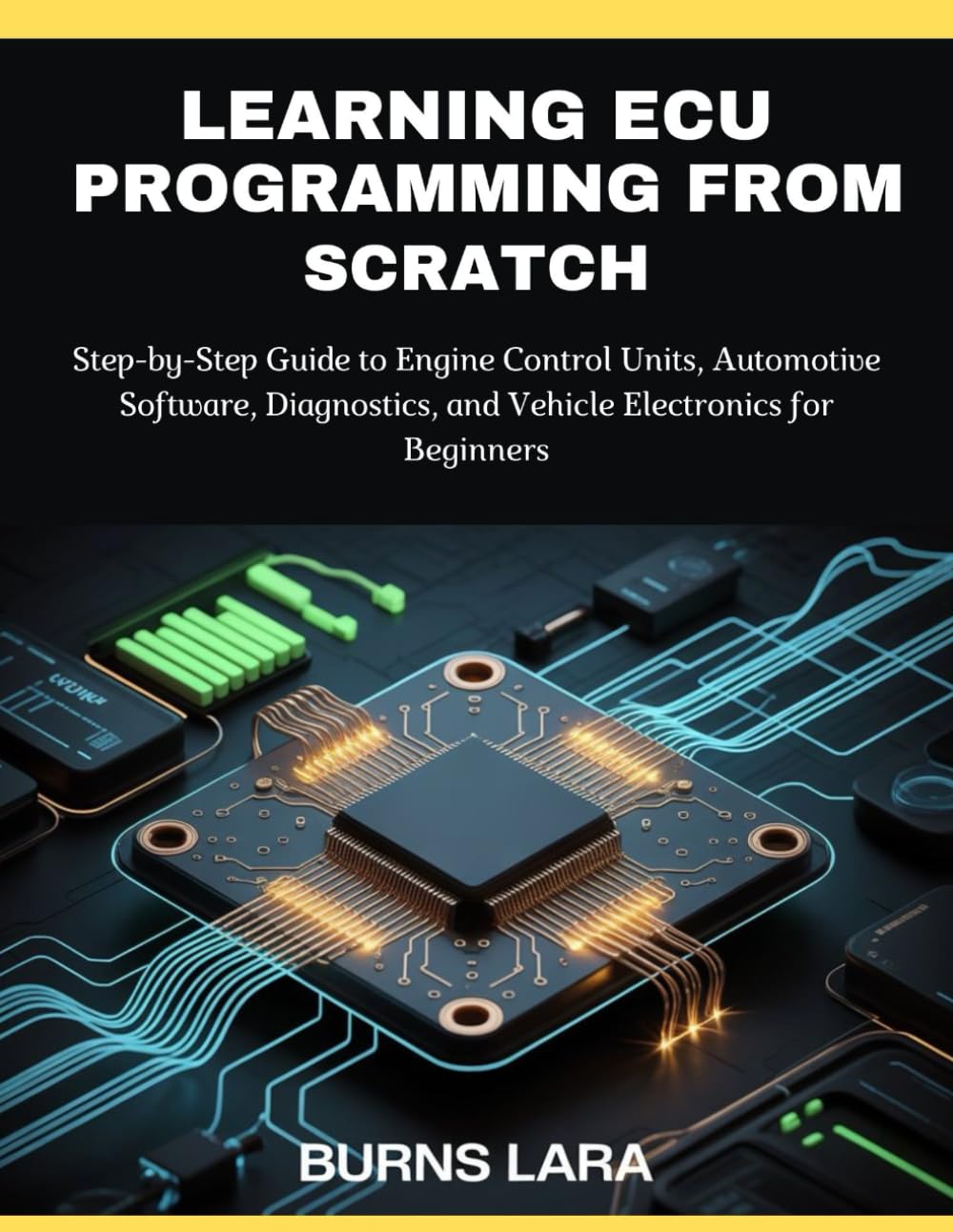 Learning ECU Programming from Scratch: Step-by-Step Guide to Engine Control Units, Automotive Software, Diagnostics, and Vehicle Electronics for Beginners
