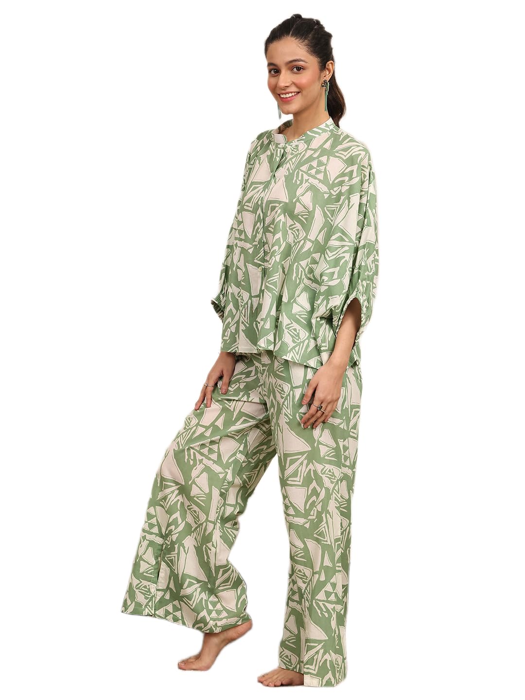 libas Printed Cotton Night Suit-50393XXL-picture-50