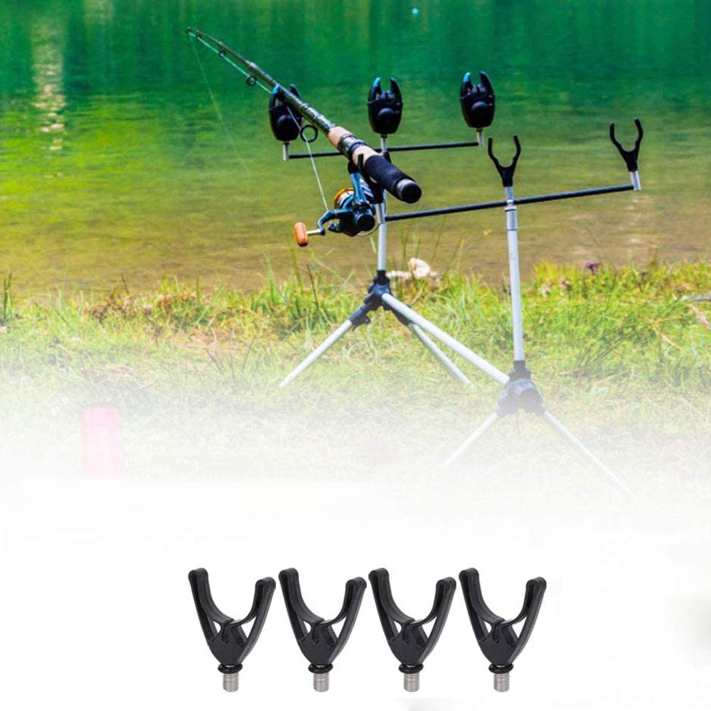 Wenxiaw Supporti per Canna da Pesca alla Carpa Poggia Canna da Pesca per Baccelli da Pesca Wenxiaw Supporti per Canna da Pesca alla Carpa Poggia Canna da Pesca per Baccelli da Pesca