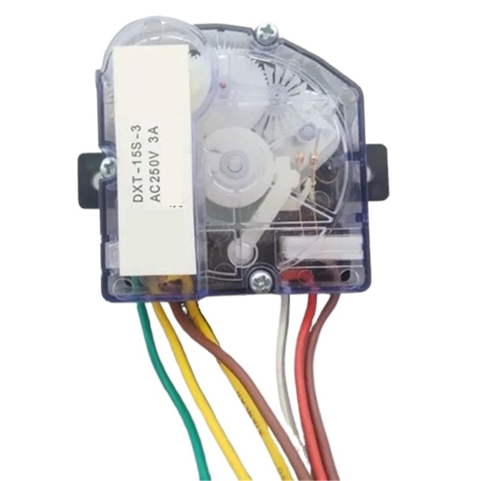 Tiemporizador De Lavadora Semiautomático Universal 7 Alambres